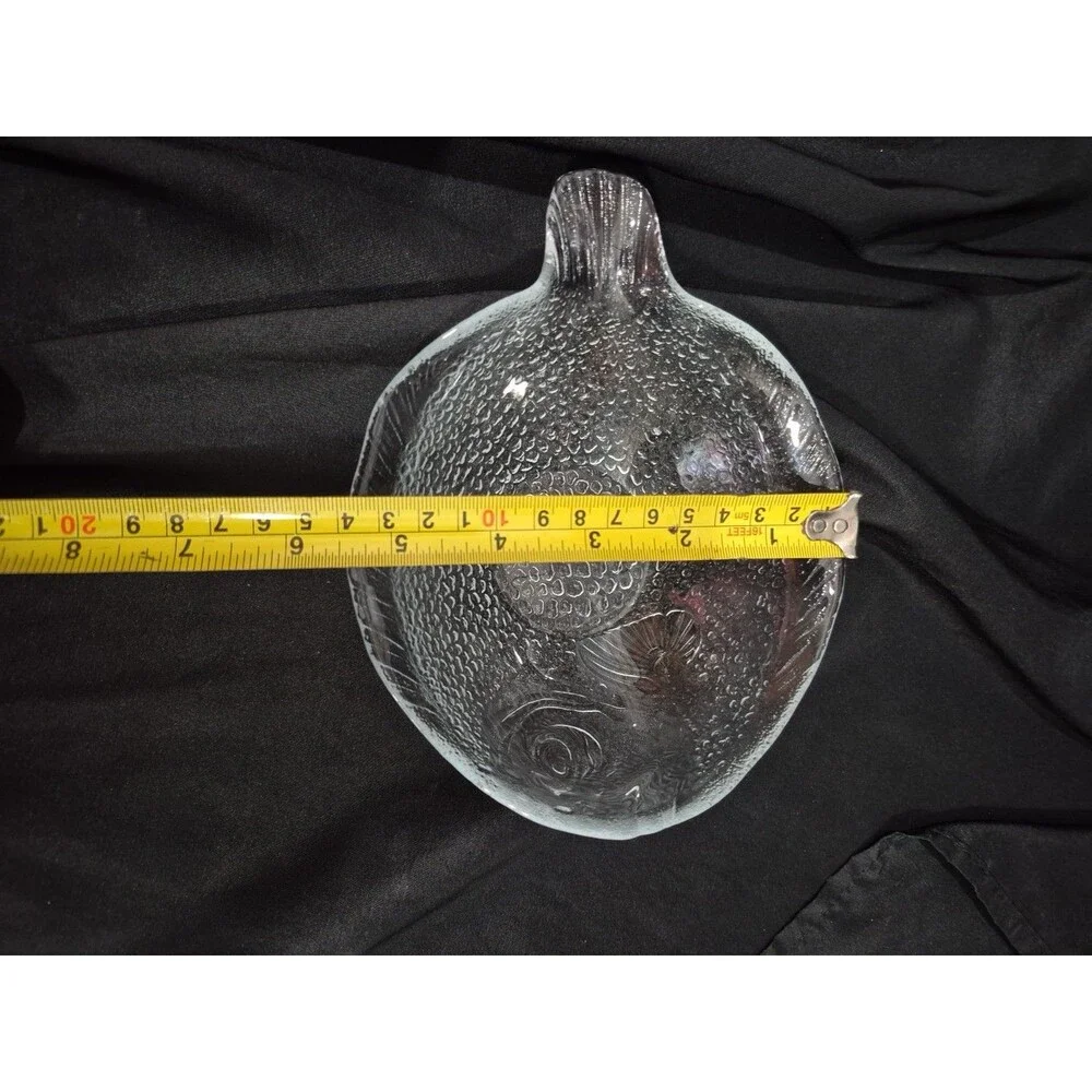Nautical Arcoroc Poisson Fish Salad Soup Dip Nut Bowl Made in France 7